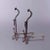Arts & Crafts Circa 1900 Antique Large Arts & Crafts Yellin School Wrought Iron Andirons- a Pair For Sale - Image 3 of 9