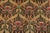 Art Nouveau Hamjolie Pak-Persian Green/Gold Wool Rug - 10'1'' X 14'0'' For Sale In New York - Image 6 of 8