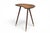 Crafted by Björkås Möbelfabrik, this Model 166 kidney-shaped side table pairs warm beech with a striking rosewood inlay...