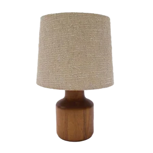 Danish Teak Table Lamp, 1960s