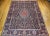 Vintage Persian Khorassan Rug, Handwoven Floral Pattern, Navy & Turquoise, 10’ X 12’ For Sale In Chicago - Image 6 of 12