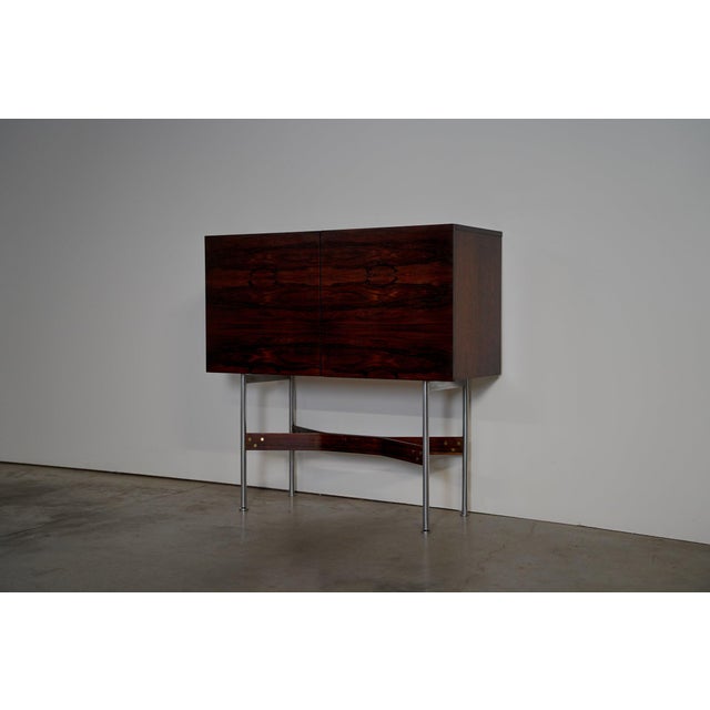 Vintage Dutch Rosewood Cabinet by Rudolf Bernd Glatzel for Fristho, 1956 For Sale - Image 4 of 7