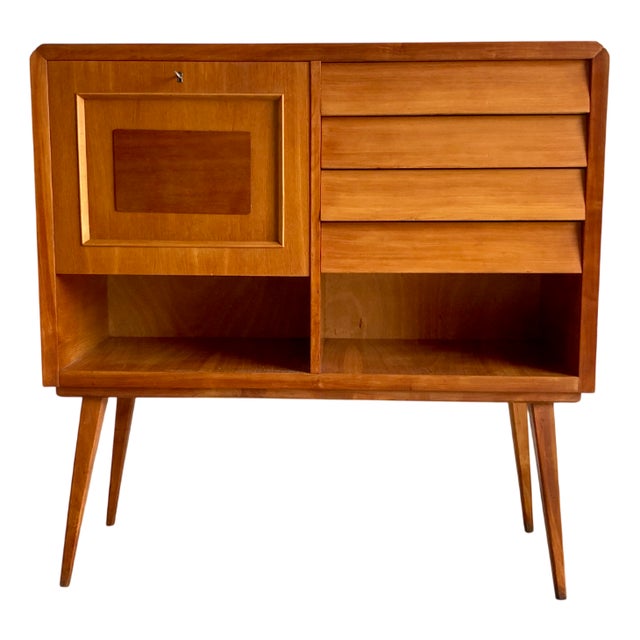 Vintage Italian Mobile Bar, 1950s For Sale