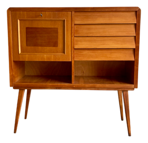 Vintage Italian Mobile Bar, 1950s