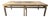 Vintage Etched Brass Coffee Table, 1970s For Sale