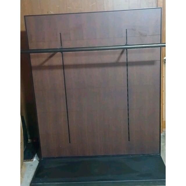 Elevate your retail or home display with this high-end custom solid wood unit, engraved with Calvin Klein. This 2-piece...