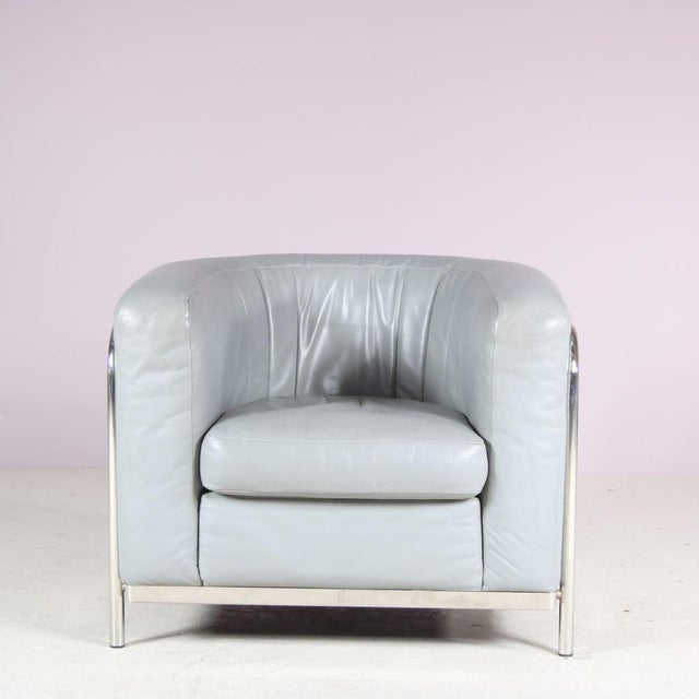 Onda Chair by De Pas, D'Urbino and Lomazzi for Zanotta, Italy, 1980s For Sale - Image 3 of 12