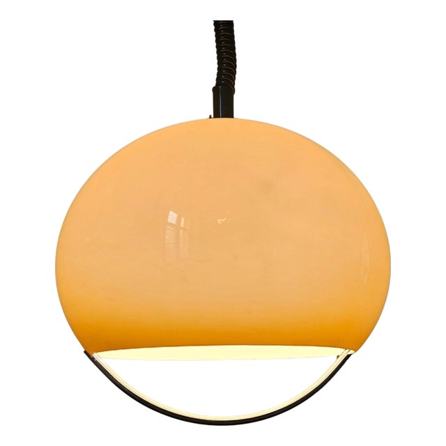 Mid-Century Meblo Pendant from Guzzini, Italy, 1970s For Sale