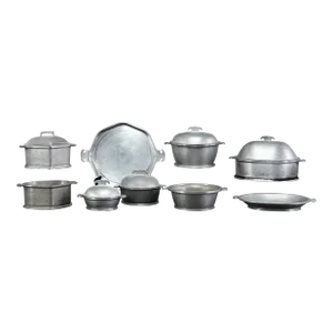 Mid 20th Century Guardian Service Aluminum Dual Purpose Cookware 14 Pieces