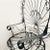 Mid 20th Century MCM Wrought Iron Peacock Rocking Chair For Sale - Image 5 of 10