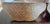 Red Chinoiserie Decorated Wall Shelves Hand Painted With Leopard Swags and Gold Accents For Sale - Image 11 of 12