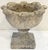 English Garden Stone Planter Pot or Urn With Acanthus Relief - Three Available For Sale In Austin - Image 6 of 11