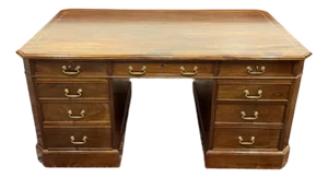 English Desk with Desk Chair
