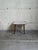 Wood Vintage Danish Mid Century Modern Teak Vanity Stool Ottoman For Sale - Image 7 of 9