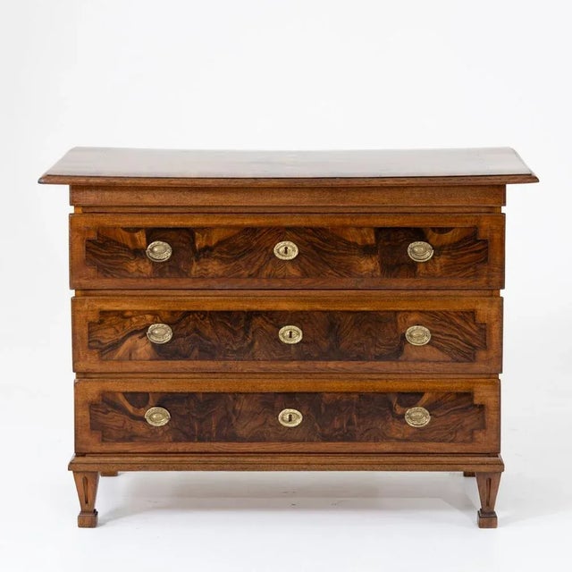 Late 18th Century Louis Seize Chest of Drawers with Side Lock, Nuremberg For Sale - Image 11 of 11