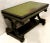 Late 19th Century Antique English Ebonized Carved Desk For Sale - Image 5 of 8