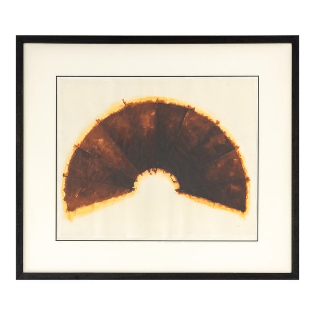 Joseph Lawrence Gardella Arch Study Mixed Media For Sale