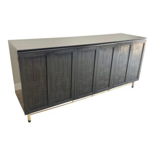 Mid 20th Century John Stuart Patchwork Credenza For Sale