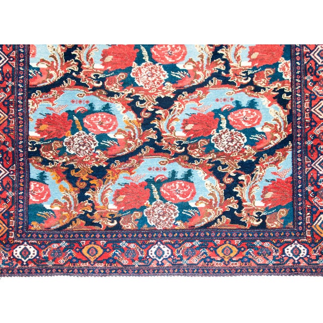 Early 20th Century Senneh Rug For Sale - Image 13 of 15