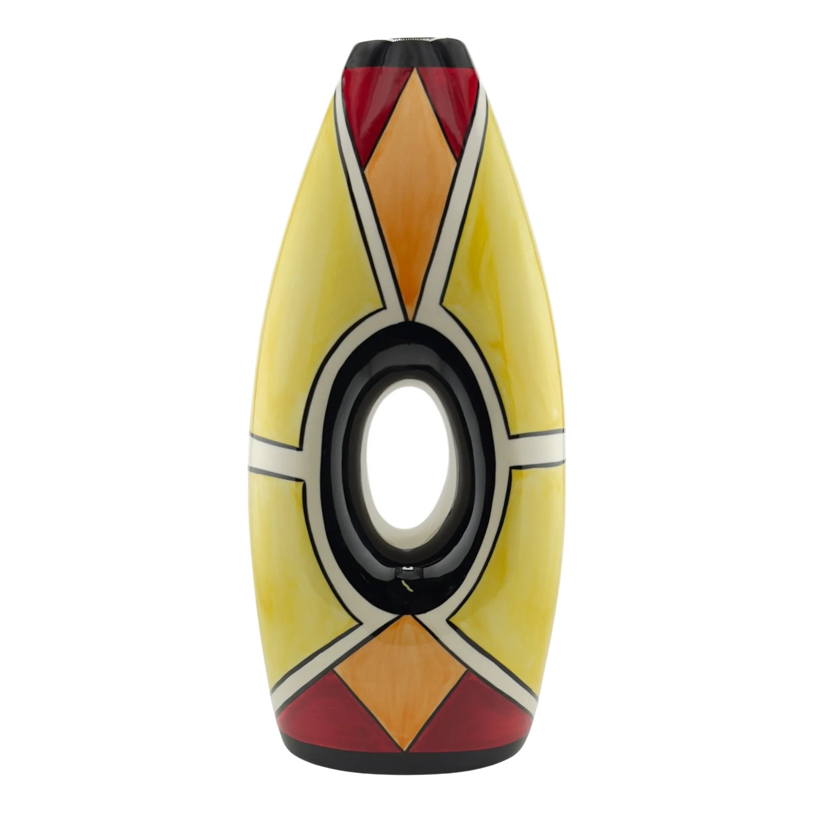 Large Lorna Bailey Prototype Studio Pottery Vase from Lorna & Lionel ...