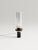 Alexandre table lamp in brass, aluminum, fluted glass by studio marine breynaert. Dimensions: ø 12 × h 41.5 cm. Materials:...