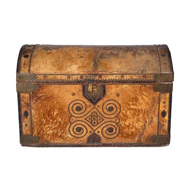 Animal Skin 19th Century Schumacher Italian Provincial Chest For Sale - Image 7 of 7