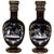 19th C Mary Gregory Vases With Hunting Scenes - a Pair For Sale In Greensboro - Image 6 of 6