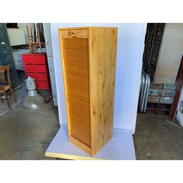 Hanging Files Cabinet, 1980s For Sale - Image 10 of 13