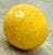 Yellow Vintage Italian Alabaster Stone Fruit Collection of 9 For Sale - Image 8 of 12