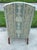 Chippendale 1950s Neoclassical Upholstered Wingback Chair For Sale - Image 3 of 11