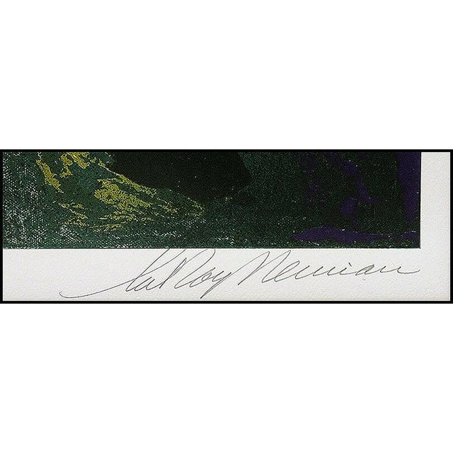 Abstract Expressionism Portrait of the Elephant, LeRoy Neiman For Sale - Image 3 of 5