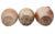 French Provincial Set of Three French Provincial Stoneware Oil Jugs, Double-Handled Terracotta Vessels With Natural Ash Glaze | 19th Century For Sale - Image 3 of 3