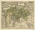 Antique Map of Brabant in the Netherlands, 1700 For Sale