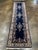 1990s Handwoven Persian Design Indian Rug 2'6" X 9'6"