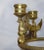 Early 19th Century Empire Gilt Bronze Candle Sconces, Set of 2 For Sale - Image 6 of 13