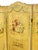 Late 19th Century Antique French Louis XV Hand-Painted Canvas Three-Panel Screen / Room Divider For Sale - Image 5 of 10