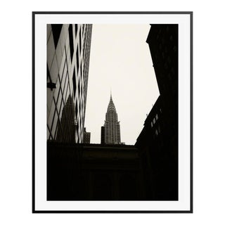 "Chrysler View" Architectural Photograph Print by Stuart Möller Framed For Sale