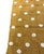 1980s Vintage African Large Mustard & White Mud Cloth Textile Mali 66" by 43" For Sale - Image 5 of 7