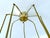 Space Age Pendant Light in Brass from Staff Leuchten, 1970s For Sale - Image 16 of 18