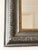 Late 19th Century Antique French Louis Philippe Mirror – Grey and Gold, Late 19th Century For Sale - Image 5 of 8