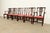 Stickley Georgian Carved Mahogany Side Chairs or Dining Chairs, Pair For Sale - Image 13 of 14