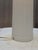 Vintage Mid-Century Modern Ceramic Table Lamp With Original Orange Drum Shade For Sale - Image 6 of 6