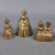Brass and Bronze Bell Figurines, 20th Century, Set of 14 For Sale - Image 16 of 18