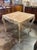 Vintage Italian Carved and Painted Game Table For Sale - Image 9 of 10