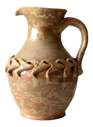 Vintage Ries Studio Pottery Pitcher