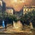 Vintage Impressionistic Painting on Canvas “Evening Paris“ Signed Framed For Sale - Image 11 of 12
