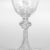 Transparent Set of 8 Antique Stourbridge Etched & Engraved Glass Wine Glasses For Sale - Image 8 of 18
