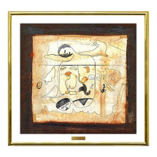 Late 20th Century The Upside Down, Jamali For Sale