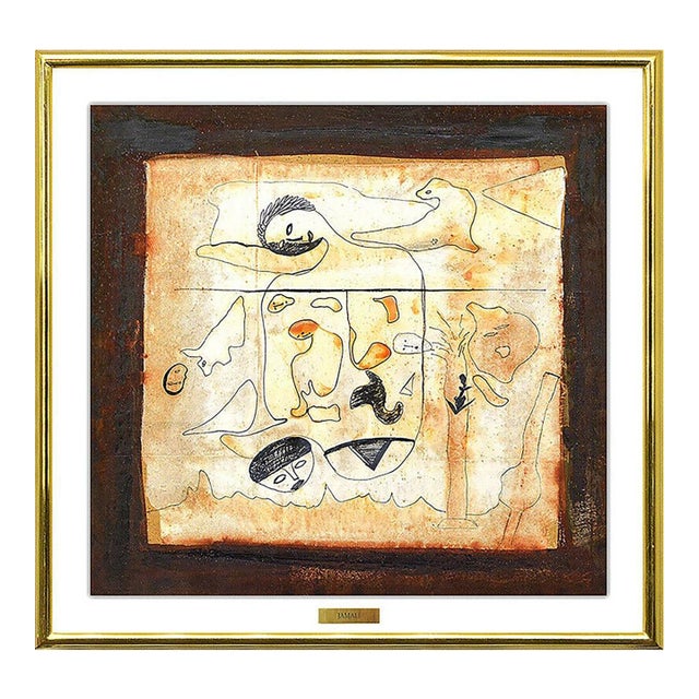 Late 20th Century The Upside Down, Jamali For Sale