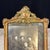 Antique French Ornate Gilt Metal Photo Frame With Original Military Portrait For Sale - Image 4 of 8